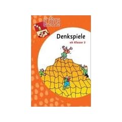 L�K Denkspiele: L�K, �bungshefte, Denkspiele: ab Klasse 3: HEFT 1