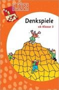 LÜK Denkspiele: LÜK, Übungshefte, Denkspiele: ab Klasse 3: Heft 1