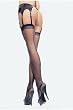 Sexy Vinyl 6 Panel Garter Belt Lingerie Leg Avenue by Fenvy One Size, Black