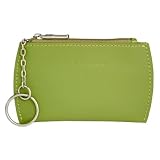 Jack Georges Milano Collection Keychain with Card Holder/Change Purse