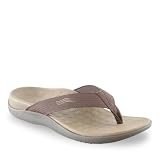 Orthaheel Mens 7/ Womens 8 Wave Sandals (Chocolate)