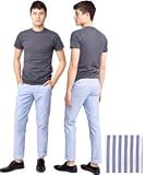 American Apparel Stripe Poly-Cotton Welt Pocket Pant