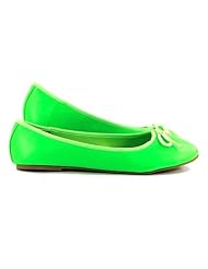 Ballerina WAVE GIRL neongreen