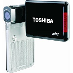 Toshiba Camileo S30 Full HD Camcorder (Silver/Black) 