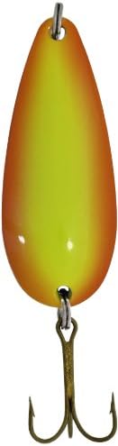 Sierra Spec Spoon Lure, Orange Peel, 7/8-Ounce