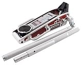 Allstar ALL10422 Red 3-Pump Model Aluminum Racing Pit Jack