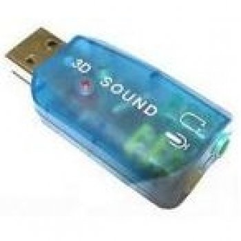 Dynamode USB 2.0 Sound Card