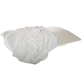 Terrycloth Pillow Cover for Better Sleep Pillow, Exclusive Hypoallergenic Pillow Cover