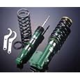 Tein (DSR84-LUSS2 EVO) Basic Coilovers - (Drop -1.7 Front, -0.9 Rear, (Spring Rate 392 lb/in Front, 336 lb/in Rear)) OEM Upper Mounts