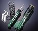 Tein (DSR56-LUSS2 2G ECLIPSE-TALON) Basic Coilovers - 2WD incl Turbo (Drop -1.9 Front, -1.5 Rear (Spring Rate 503 lb/in Front, 335 lb/in Rear) OEM Upper Mounts