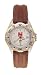 East Carolina Ecu Sword All Star Ladies Black Leather Strap Watch