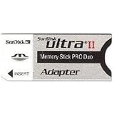 Sandisk ULTRA II Memory Stick PRO Duo Adapter