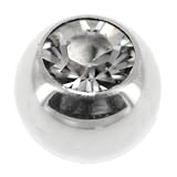 5mm Black Diamond SWAROVSKI Crystal Replacement Ball