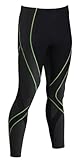 CW-X Men's Insulator Endurance Pro Tights Black / Lime L : image