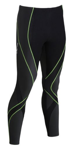 CW-X Men's Insulator Endurance Pro Tights Black / Lime L