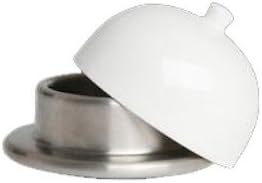 Fortessa Tavola Cloche Only for Small Butter Dish 3" - Set of 12 Cloches without metal base