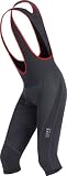 Image of GORE BIKE WEAR Herren Trägerhose OXYGEN Bibtights 3/4 mit Gesässeinsatz, black, L, WWOXYA990009