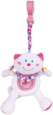 Small World Toys All About Baby Infant - Shake and Wiggle Buddies--Kitty