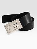 Versace Collection Reversible Leather Belt