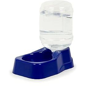 Caddis Blue Big Thirst Automatic Waterer for Pets Color:Blue