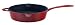 Mario Batali 12-Inch Deep Skillet, Chianti