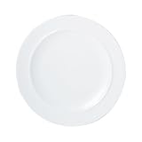 Denby White by Denby Dinner Plates, Set of 6 (Model 11040005)