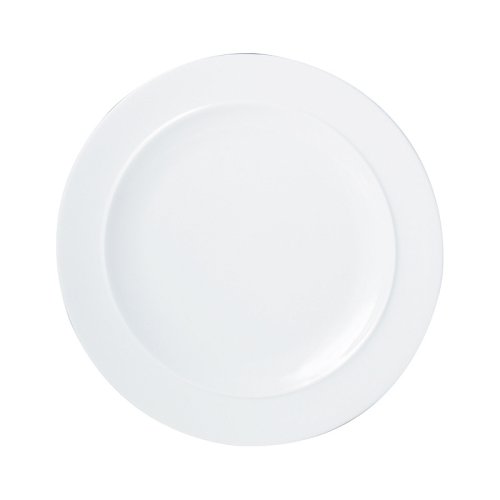 Denby White by Denby Dinner Plates, Set of 6