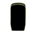 VIE Basic Cell Phone Case - Black/ Green