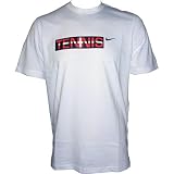 NIKE Dri-Fit Tennis Men's Hero Graphic Tee , S