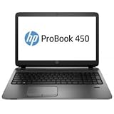 HP ProBook 450 G2 - 15.6" Full HD - Core i7 5500U - Windows 7 Pro 64-bit (Windows 8 Pro downgradeable) - 8GB RAM - 1TB HDD - Full HD