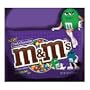 M and M s dark chocolates candies, singles - 1.69 oz, 24 Ea