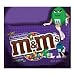 M and M s dark chocolates candies, singles - 1.69 oz, 24 Ea