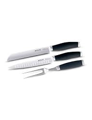 Anolon Advanced Santoprene Cutlery 3-Piece Slice and Carve Set by Anolon