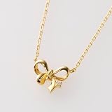 フォーハートジュエリー（Four Heart Jewelry） ネックレス（ネックレス2タイプ（リボン）） レディス　【リボン/F】