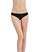 Liqqy Women's 3 Pack Low Rise Cotton Lace Coverage Bikini Panties