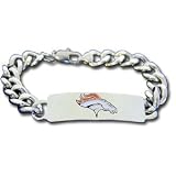 NFL Football ID Bracelet - Denver Broncos