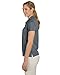 adidas A131 Ladies ClimaLite Basic Polo - Lead & Black, XL