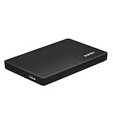 Aukey 2.5インチ HDD/SSD 外付け ドライブケース リムーバブルケース SATA 2.0対応 USB3.0対応 DS-B4