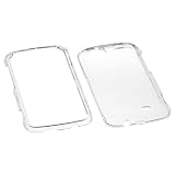 Crystal Clear Transparent Snap-on Hard Protector Skin Cover Cell Phone Case for HTC Sensation 4G T-mobile - T-Clear