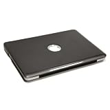 (Smoke MacBook Pro 13.3) Premium Apple Macbook Pro 13-inch and Pro 15-Inch crystal case cover designed for newest Macbook Pro Aluminum with black keys