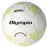 Olympia Yellow Soccer Ball (Size 5) - Quantity of 4