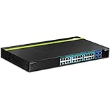 TRENDnet 28-Port Gigabit Web Smart PoE Switch (TPE-2840WS)
