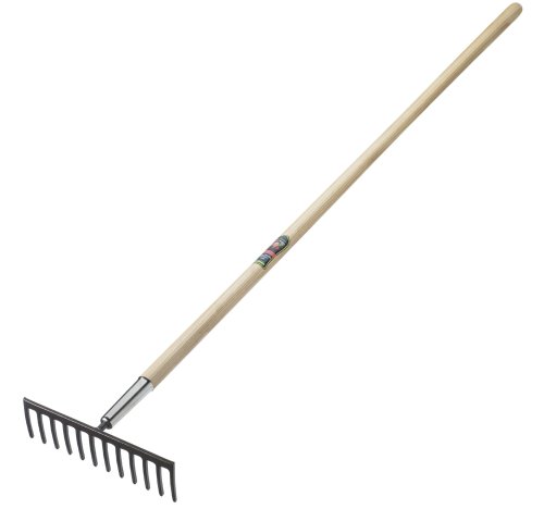 Alan Titchmarsh 12 Tooth Garden Rake