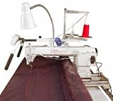 Queen Quilter by Tin Lizzie Long Arm Quilter w/ Stitch Regulator & Frame