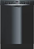 Bosch 24" Ascenta Series Black Undercounter Dishwasher