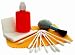 ProMaster Optic Clean Deluxe Care Kit Brush, Tissue, Cloth, Fluid and Swabs
