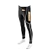 PowerBar IronMan Long Tight, schwarz/grau