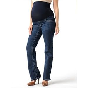 Motherhood Maternity: Secret Fit Belly(tm) Super Stretch Boot Cut Maternity Jeans