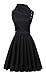 Elf Queen Women's Elegant Vintage 1950's Cocktail Party Wedding Evening Dress