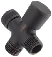 Delta U4923RBPK 3-Way Shower Arm Diverter, Venetian Bronze
